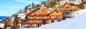 Chalet au ski