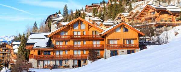 Chalet au ski