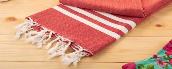 Fouta tissées a la main