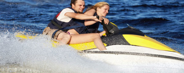 Jet ski à Cannes