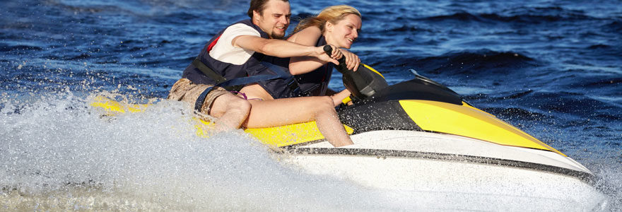 Jet ski à Cannes