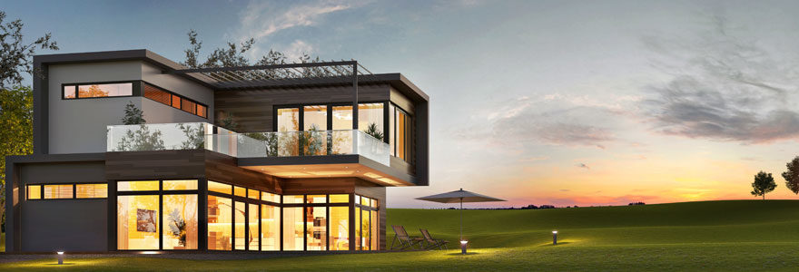Construction villa