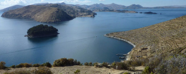 Le lac Titicaca