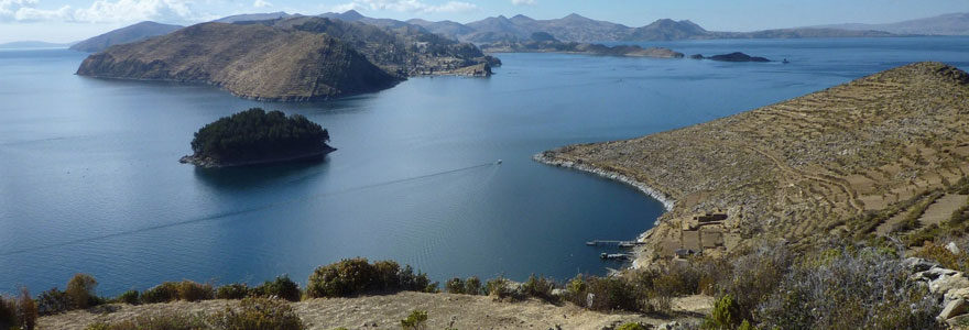 Le lac Titicaca