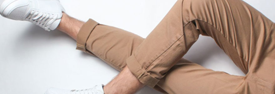 Pantalon chino