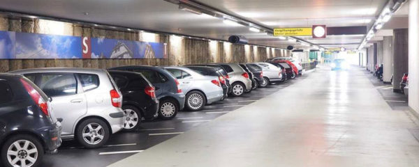 stationnement parking Charles de Gaulle