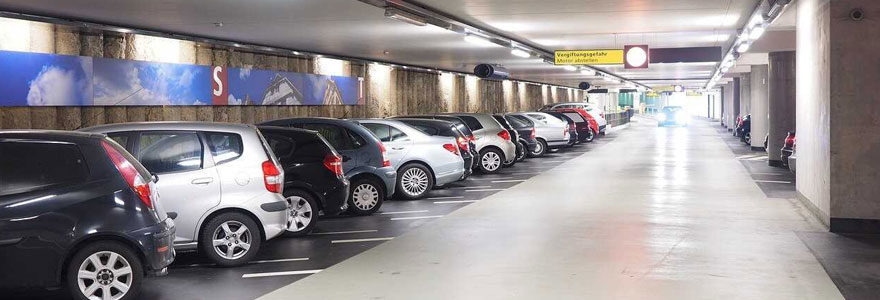 stationnement parking Charles de Gaulle