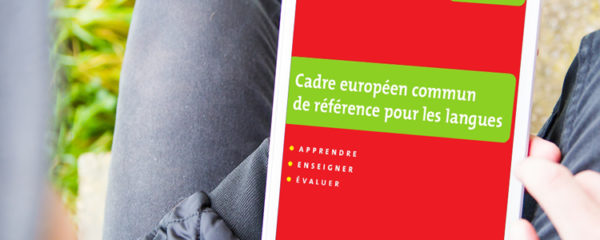 cadre européen commun de référence pour les Langues