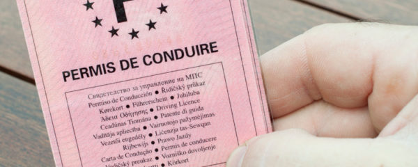 permis de conduire