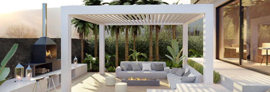 pergola bioclimatique